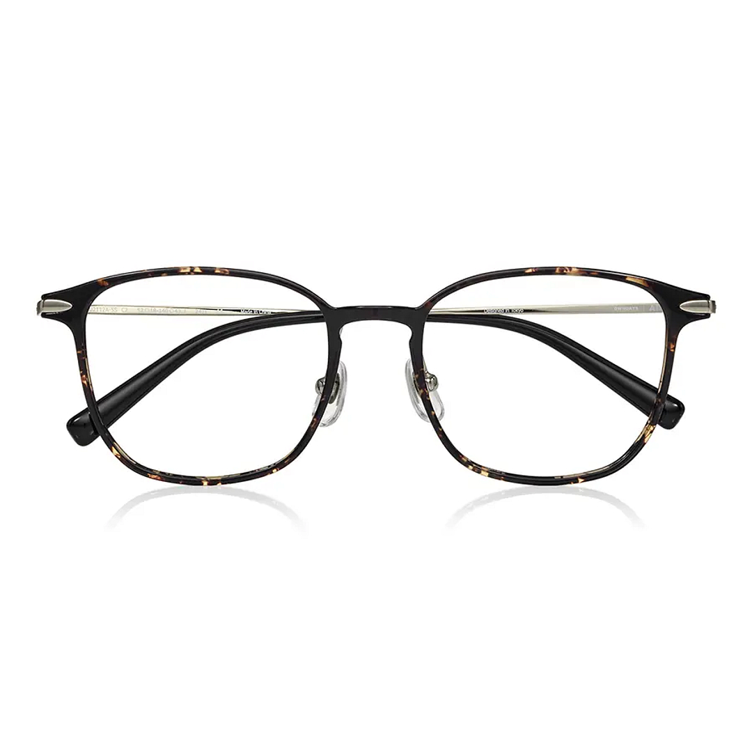 OWNDAYS | AIR Brown Demi Full Rim Wellington right side